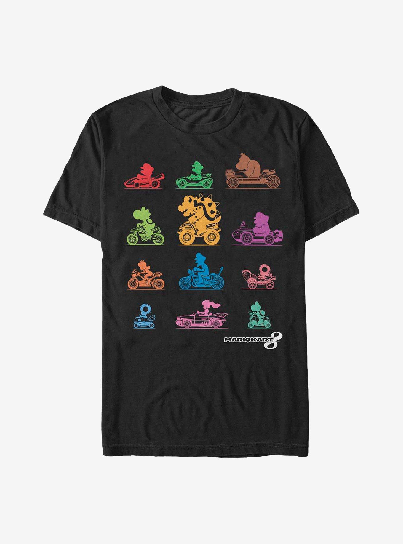 Nintendo Mario The Racer T-Shirt, , hi-res
