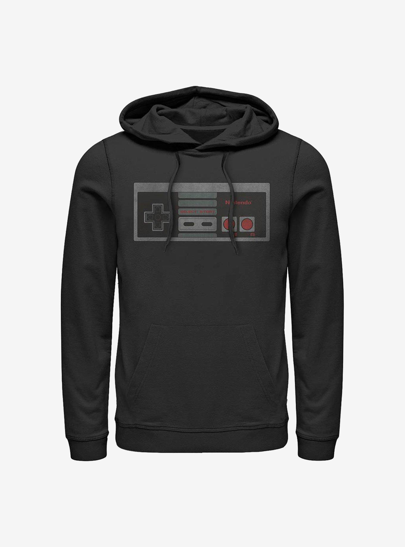 Nintendo Controller Hoodie, BLACK, hi-res