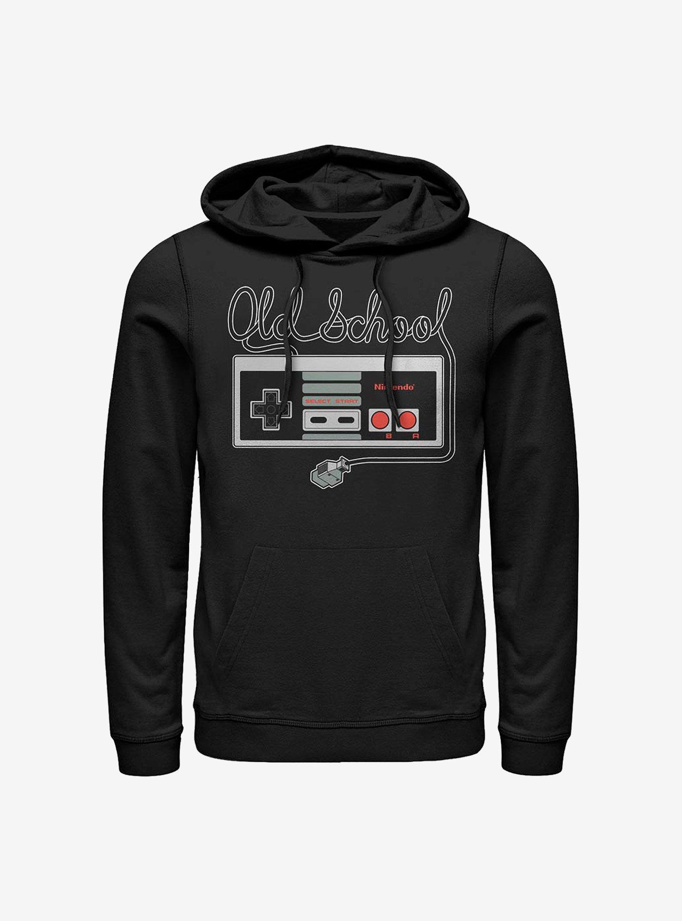 Nintendo Tangled Controller Hoodie, BLACK, hi-res