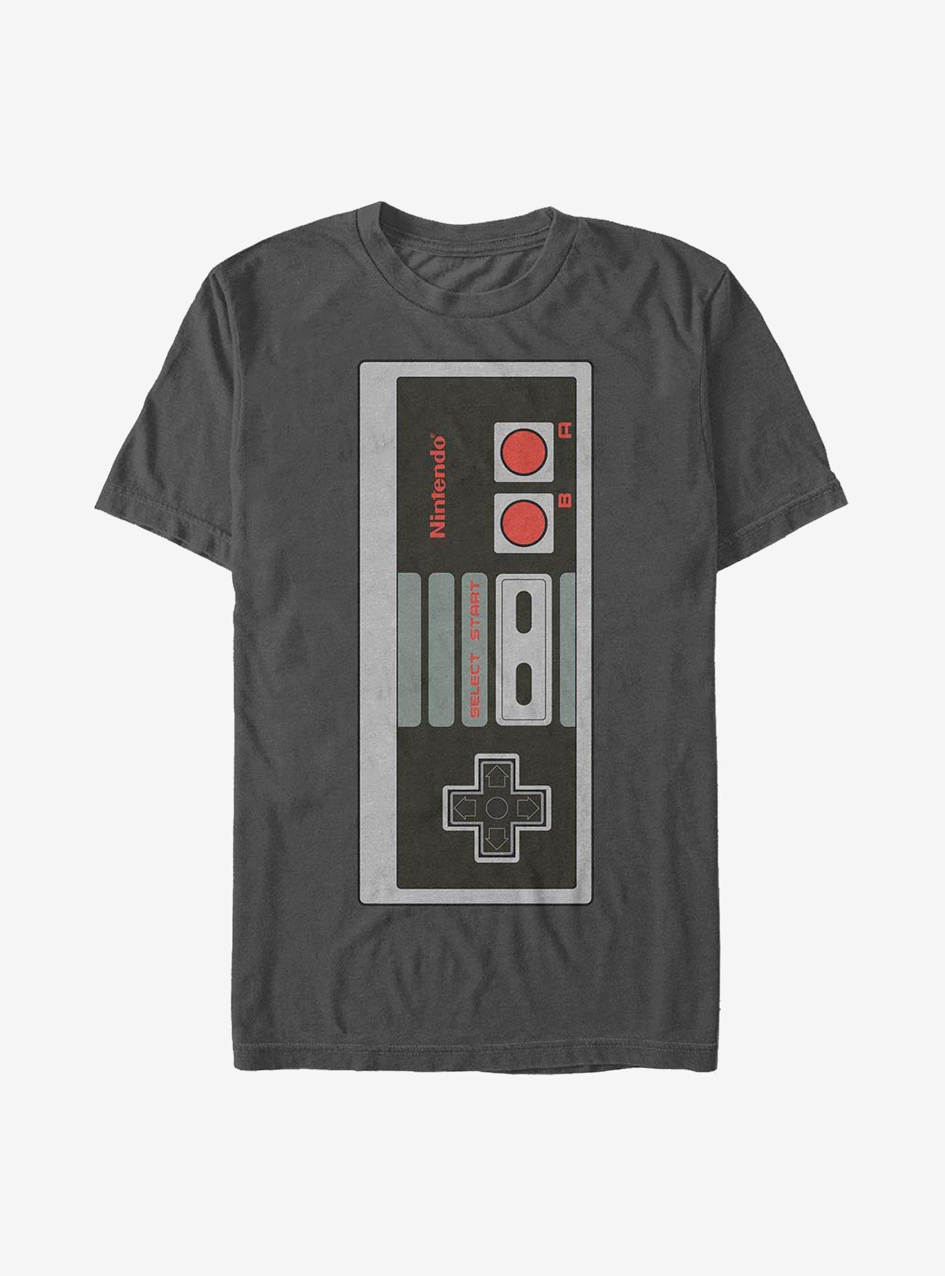 Nintendo Big Controller T-Shirt, , hi-res
