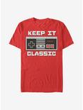 Nintendo Keep It Classic T-Shirt, RED, hi-res