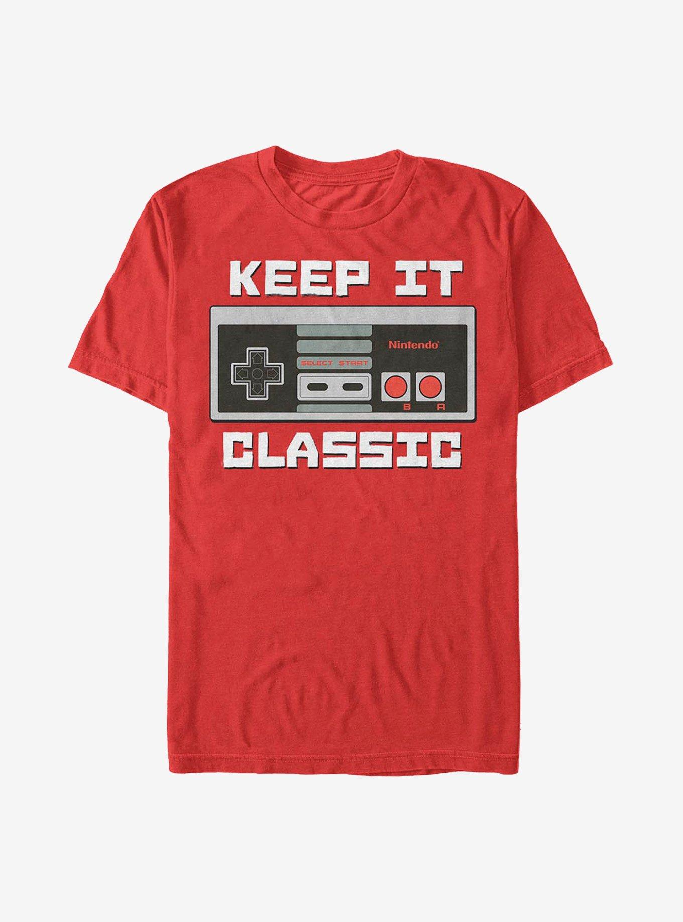 Nintendo Keep It Classic T-Shirt, , hi-res