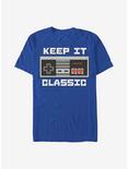 Nintendo Keep It Classic T-Shirt, ROYAL, hi-res