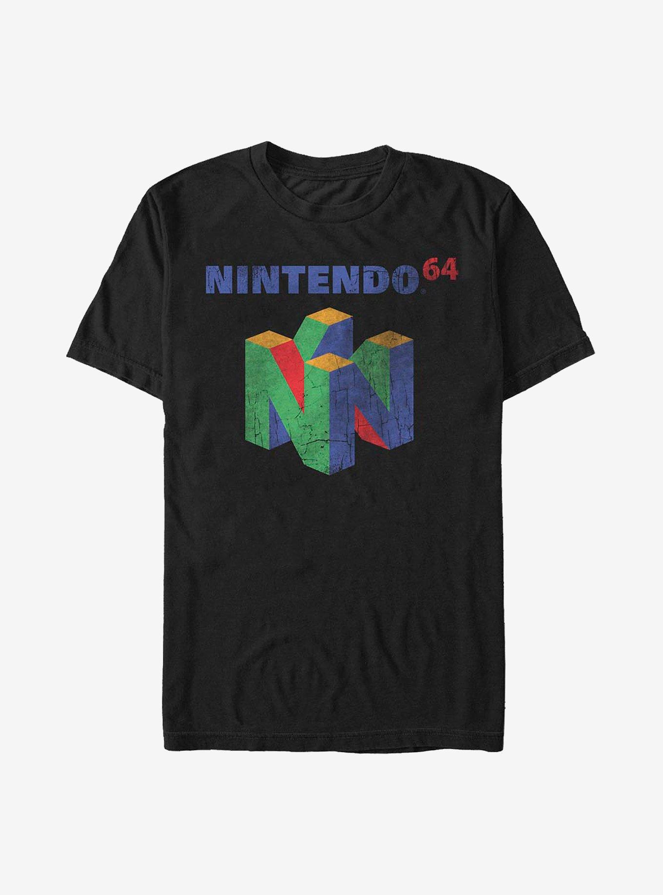 Nintendo N64 Logo T-Shirt, , hi-res