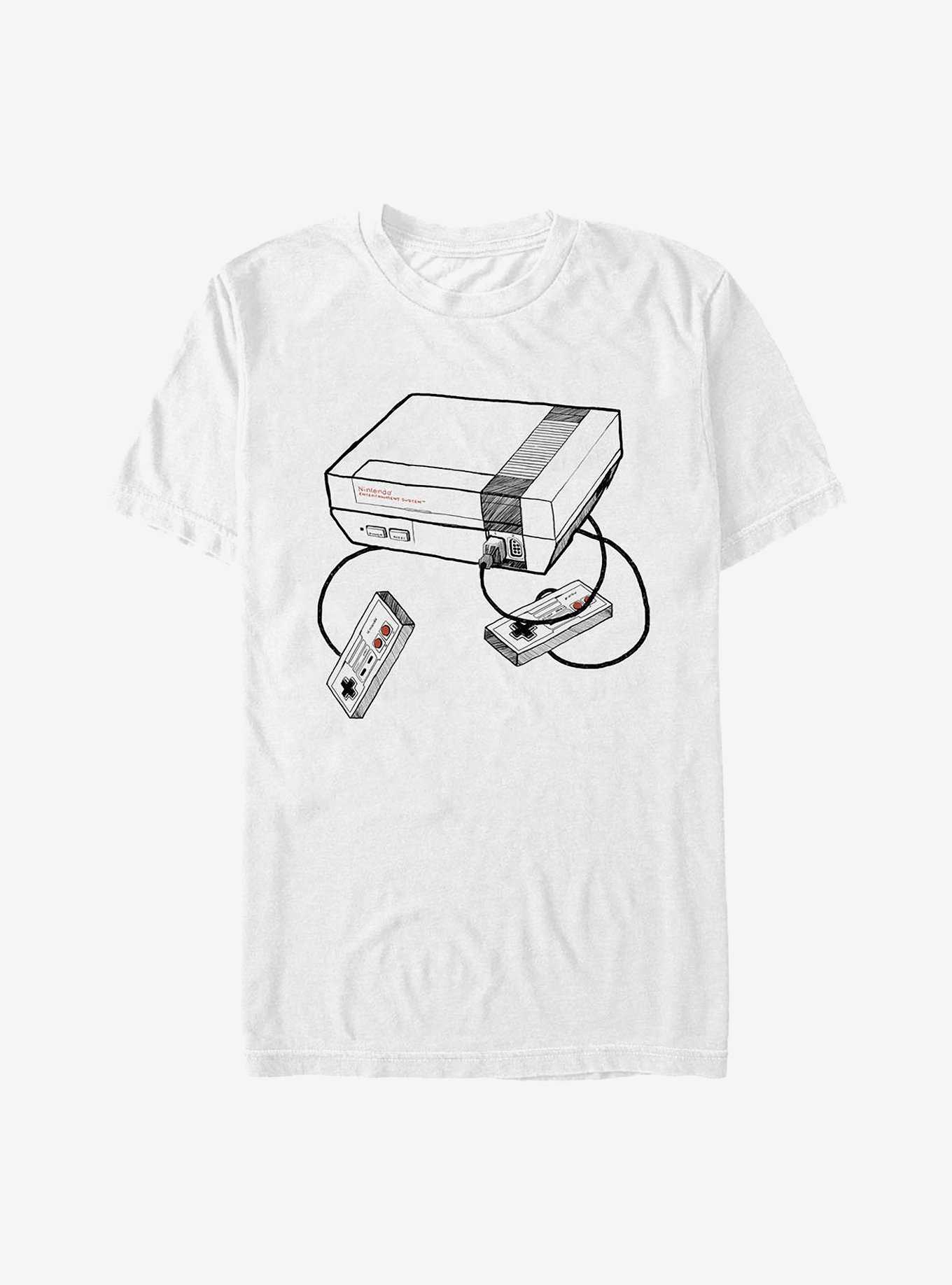 Nintendo Sketch Console T-Shirt, , hi-res