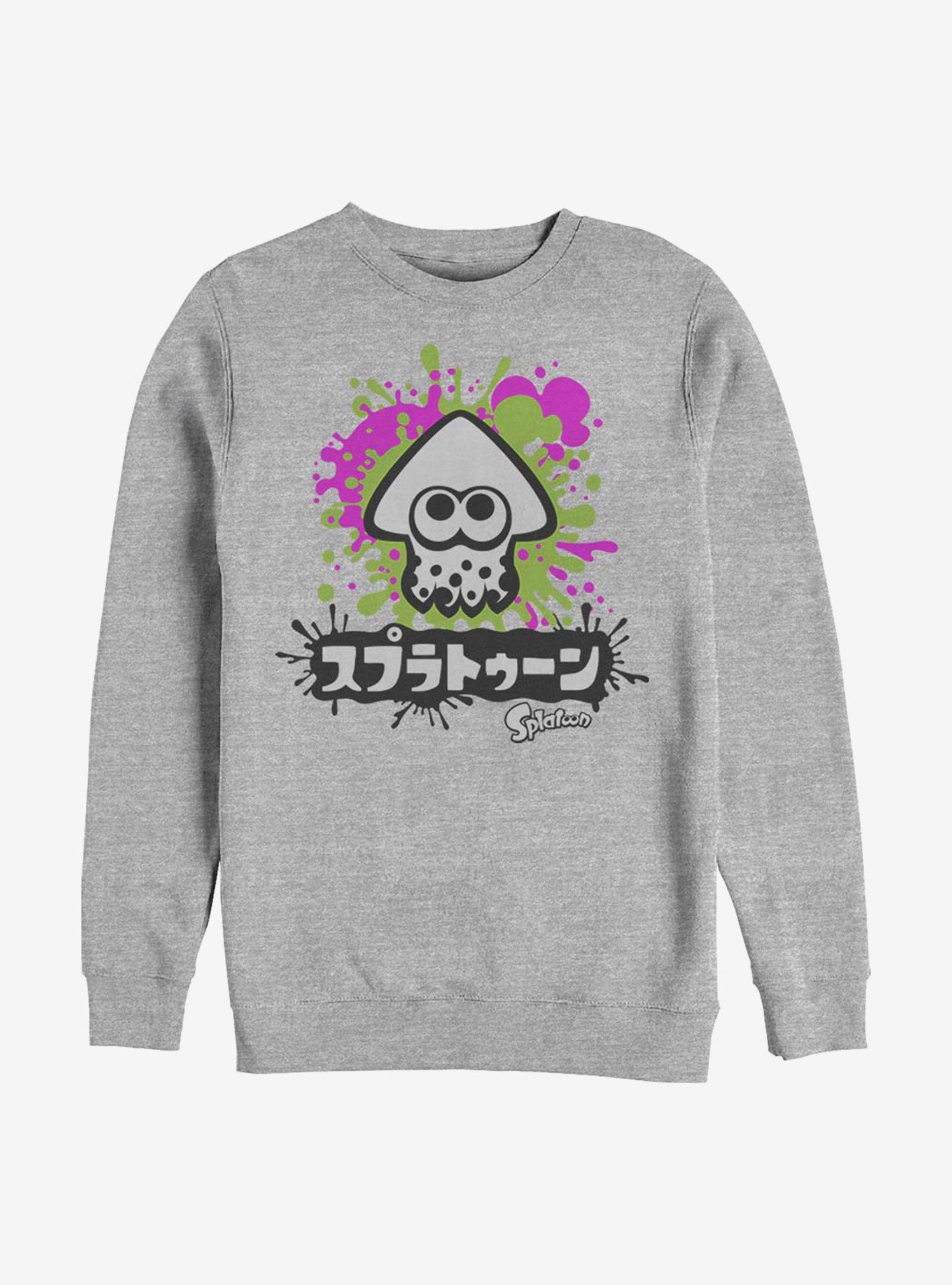 Nintendo Splatoon Inkling Crew Sweatshirt, , hi-res