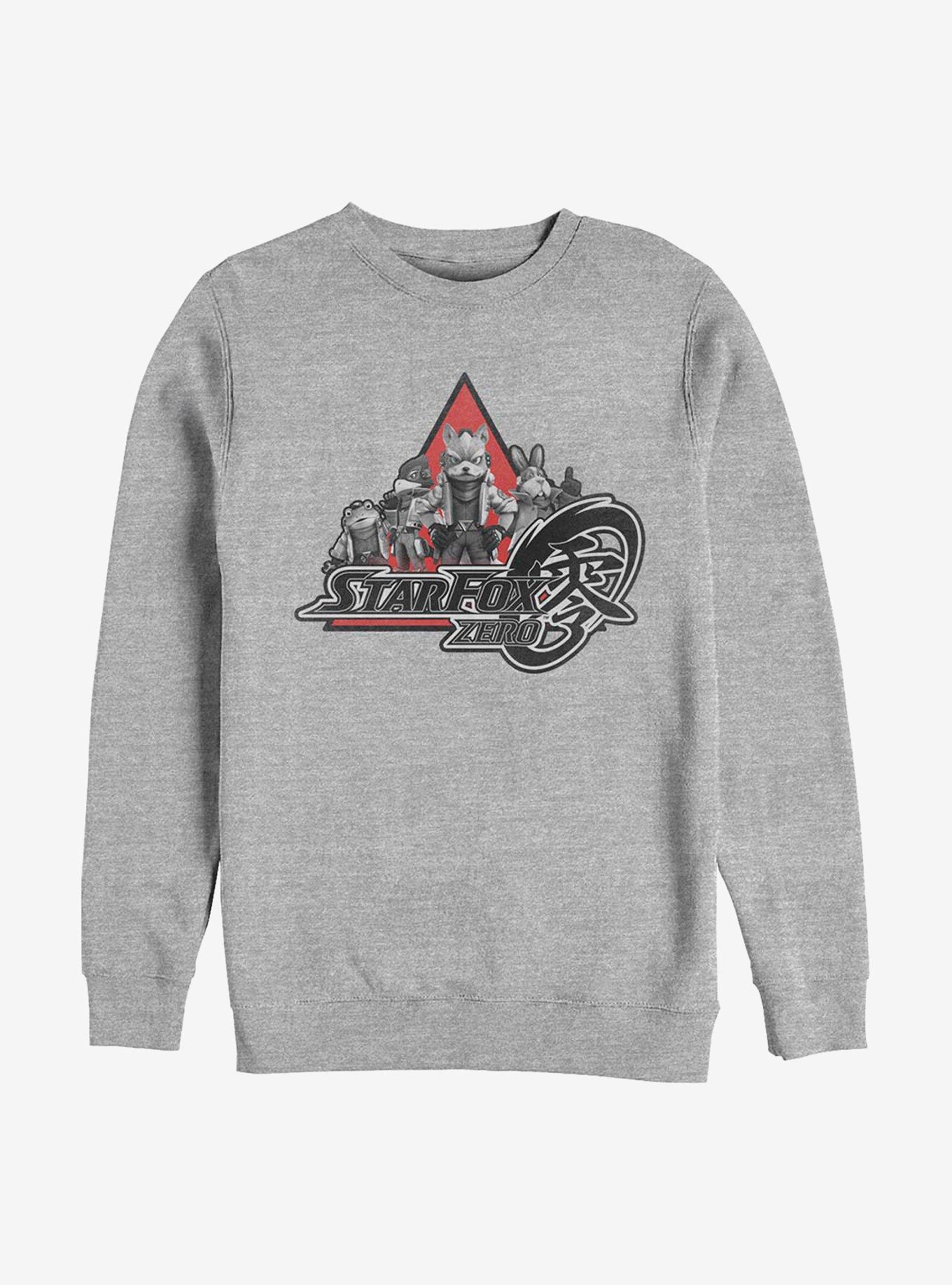 Nintendo Star Fox Zero Crew Sweatshirt