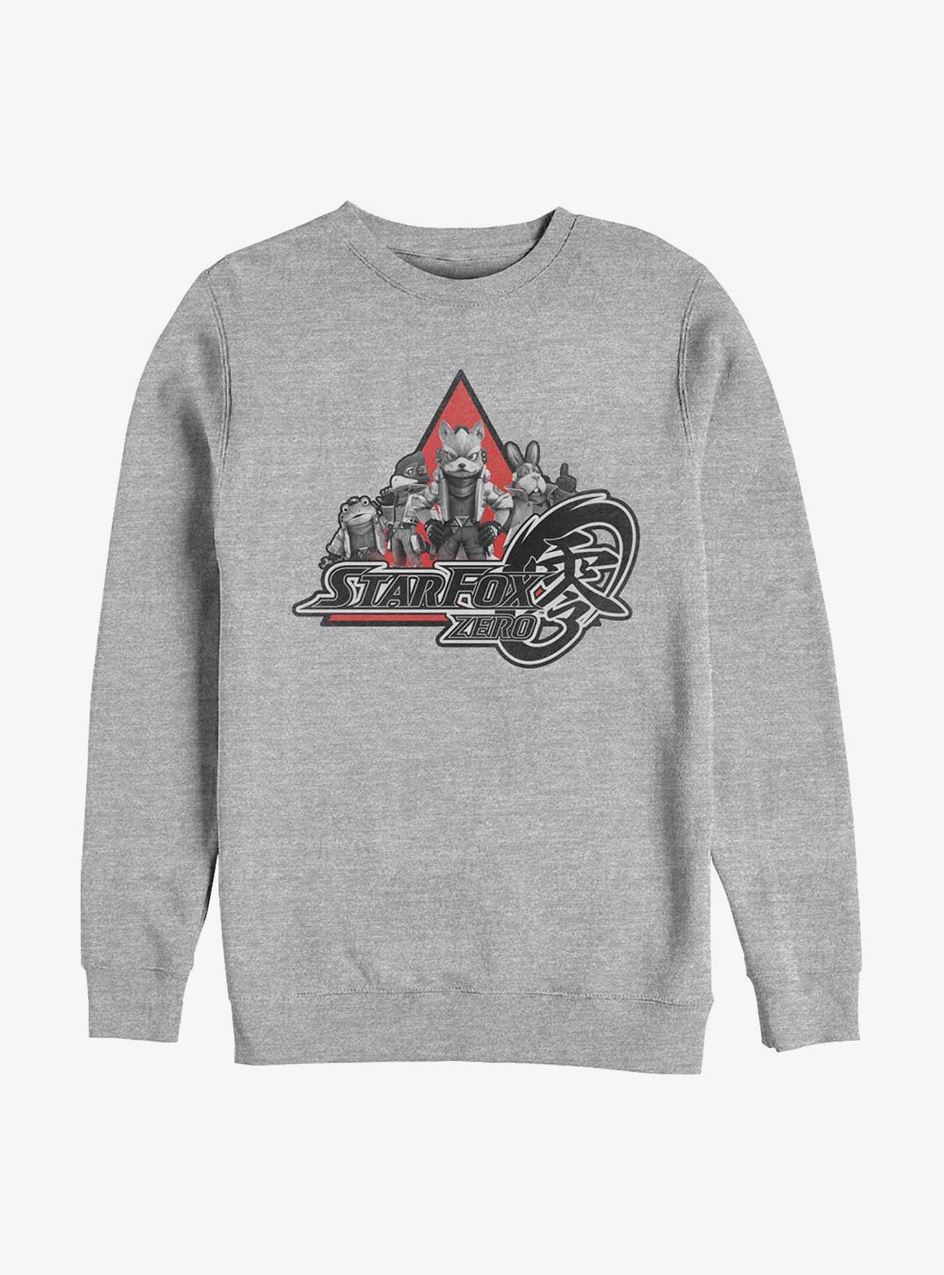 Nintendo Star Fox Zero Crew Sweatshirt, , hi-res