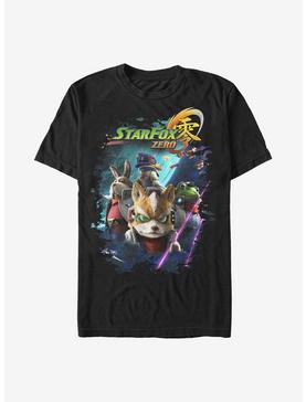 Plus Size Nintendo Star Fox Star Zero T-Shirt, , hi-res