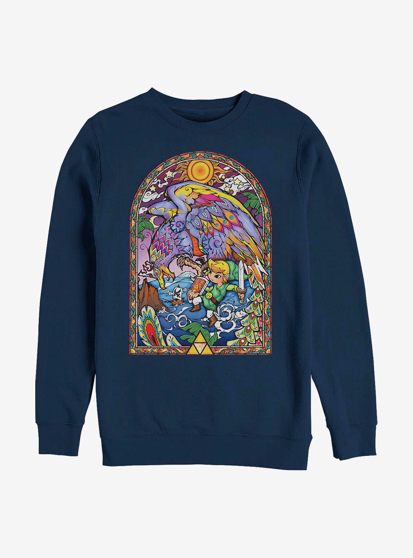 Nintendo Zelda Glass Helmaroc King Crew Sweatshirt, , hi-res