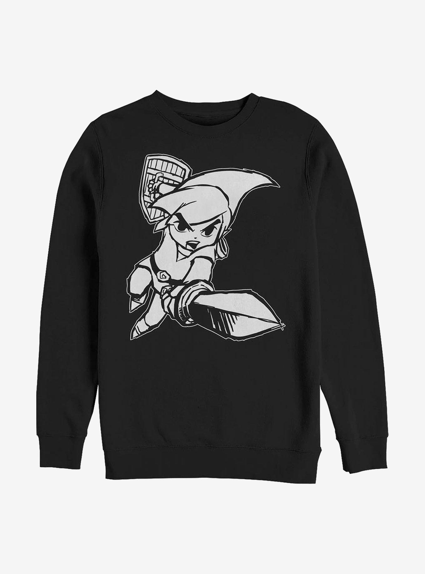 Nintendo Zelda The Wind Waker Crew Sweatshirt