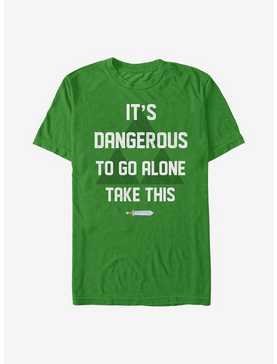 Nintendo Zelda Don't Go Alone T-Shirt, , hi-res