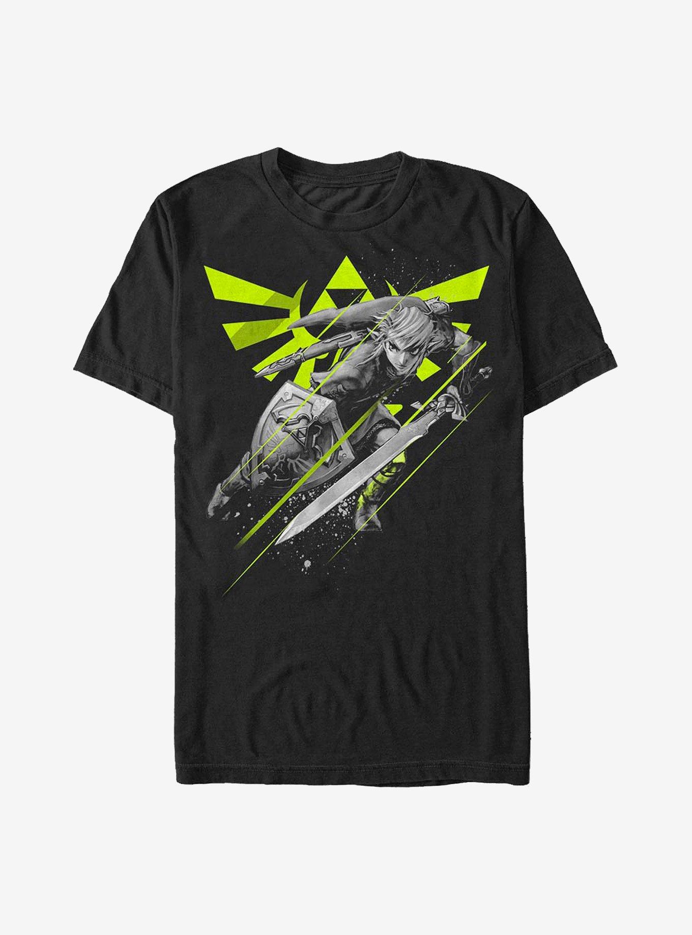 Nintendo Zelda Link T-Shirt, , hi-res