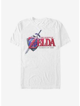 Nintendo Zelda Hey Ocarina T-Shirt, WHITE, hi-res