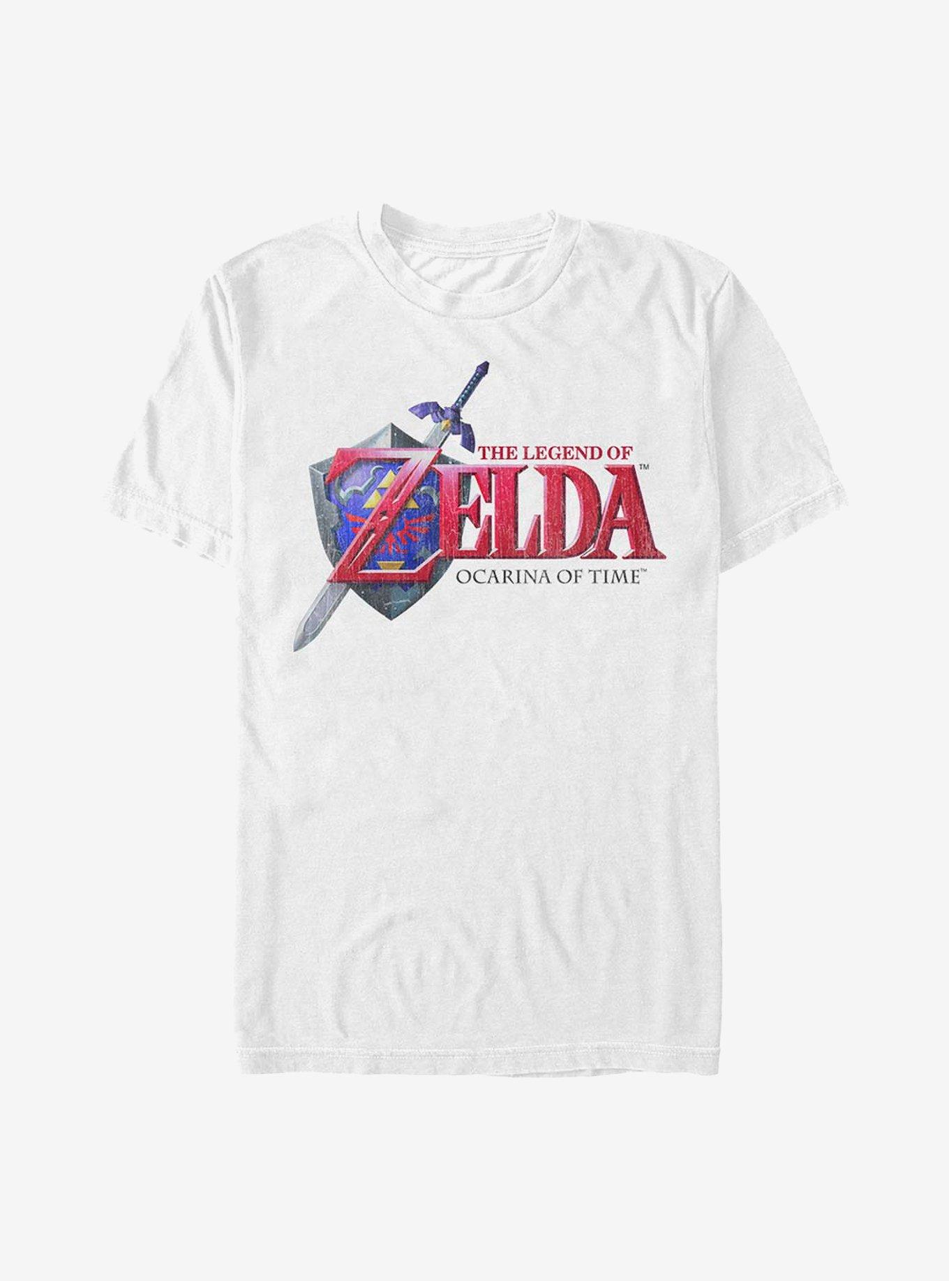 Nintendo Zelda Hey Ocarina T-Shirt, WHITE, hi-res