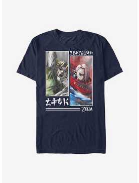 Nintendo Zelda Link Paneled T-Shirt, , hi-res