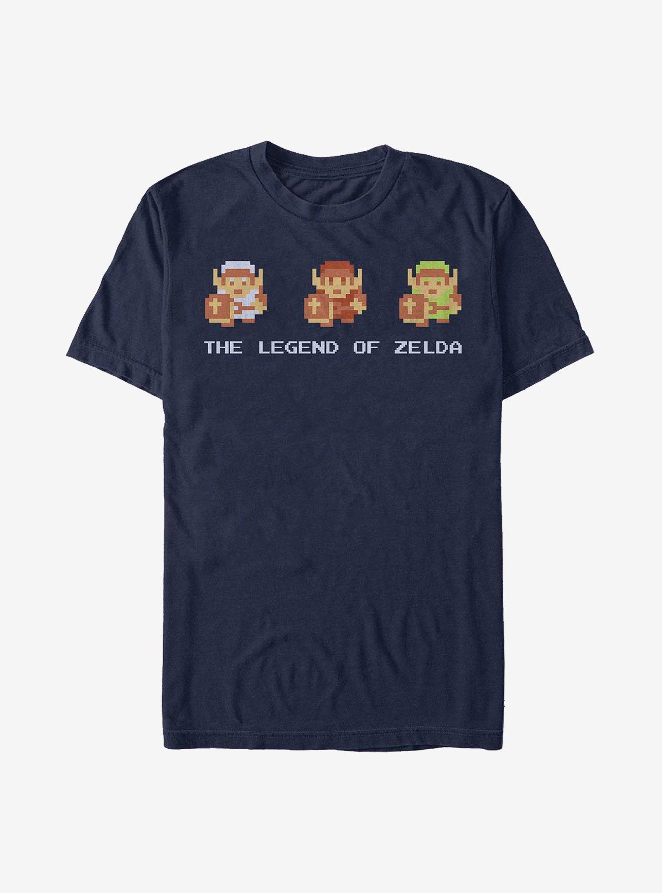 Nintendo Zelda Links Armor T-Shirt, , hi-res