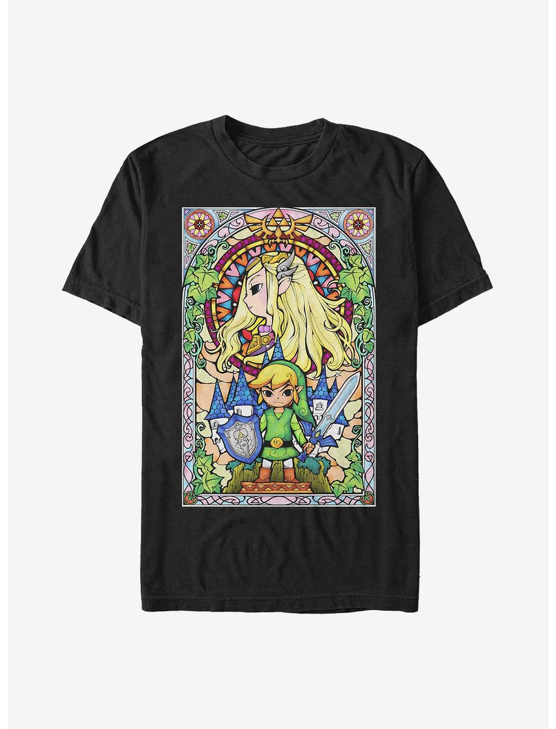 Nintendo Zelda Regal Glass T-Shirt, BLACK, hi-res