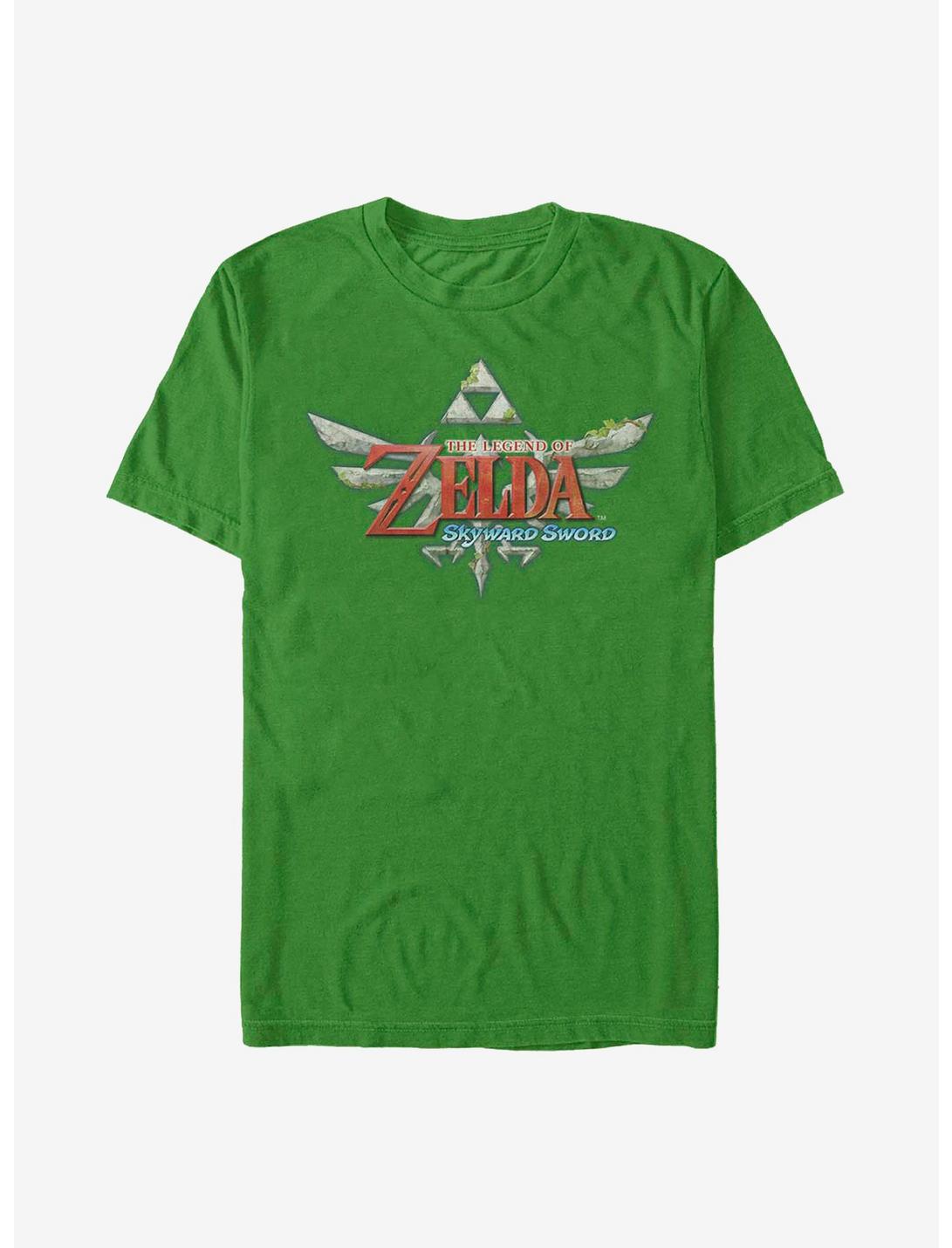 Nintendo Zelda Skyward T-Shirt, KELLY, hi-res