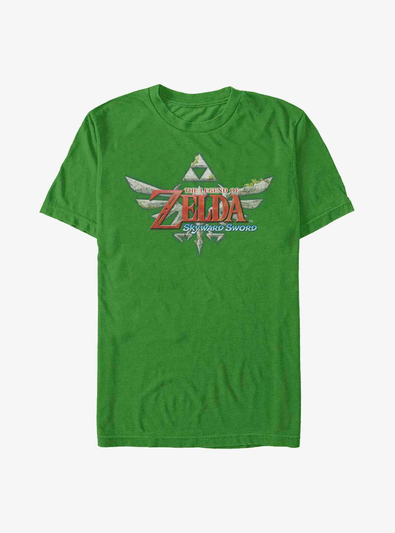 Nintendo Zelda Skyward T-Shirt, , hi-res
