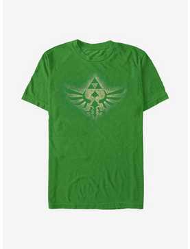 Nintendo Zelda Soaring Triforce T-Shirt, , hi-res