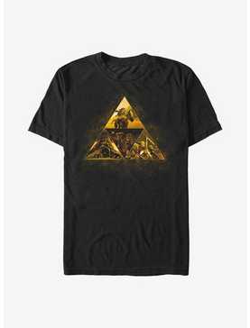 Nintendo Zelda Triforce Story T-Shirt, , hi-res