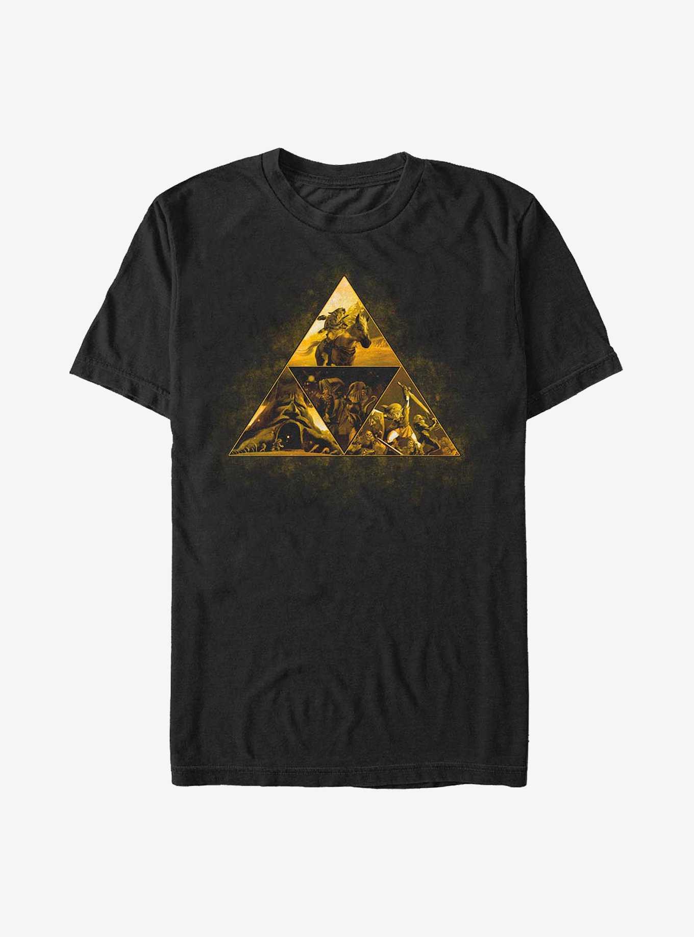 Nintendo Zelda Triforce Story T-Shirt, , hi-res