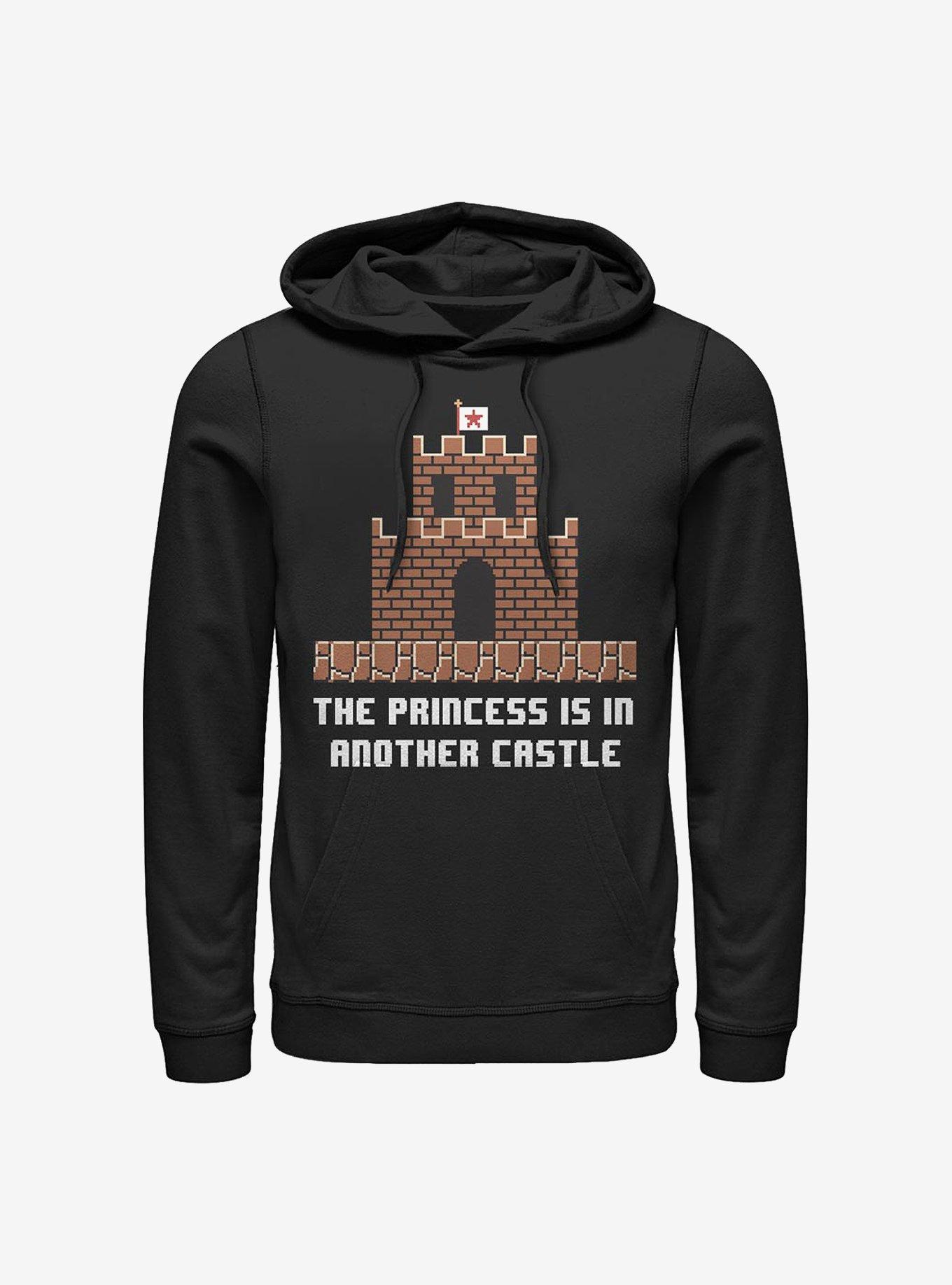 Nintendo Mario Castle Hoodie