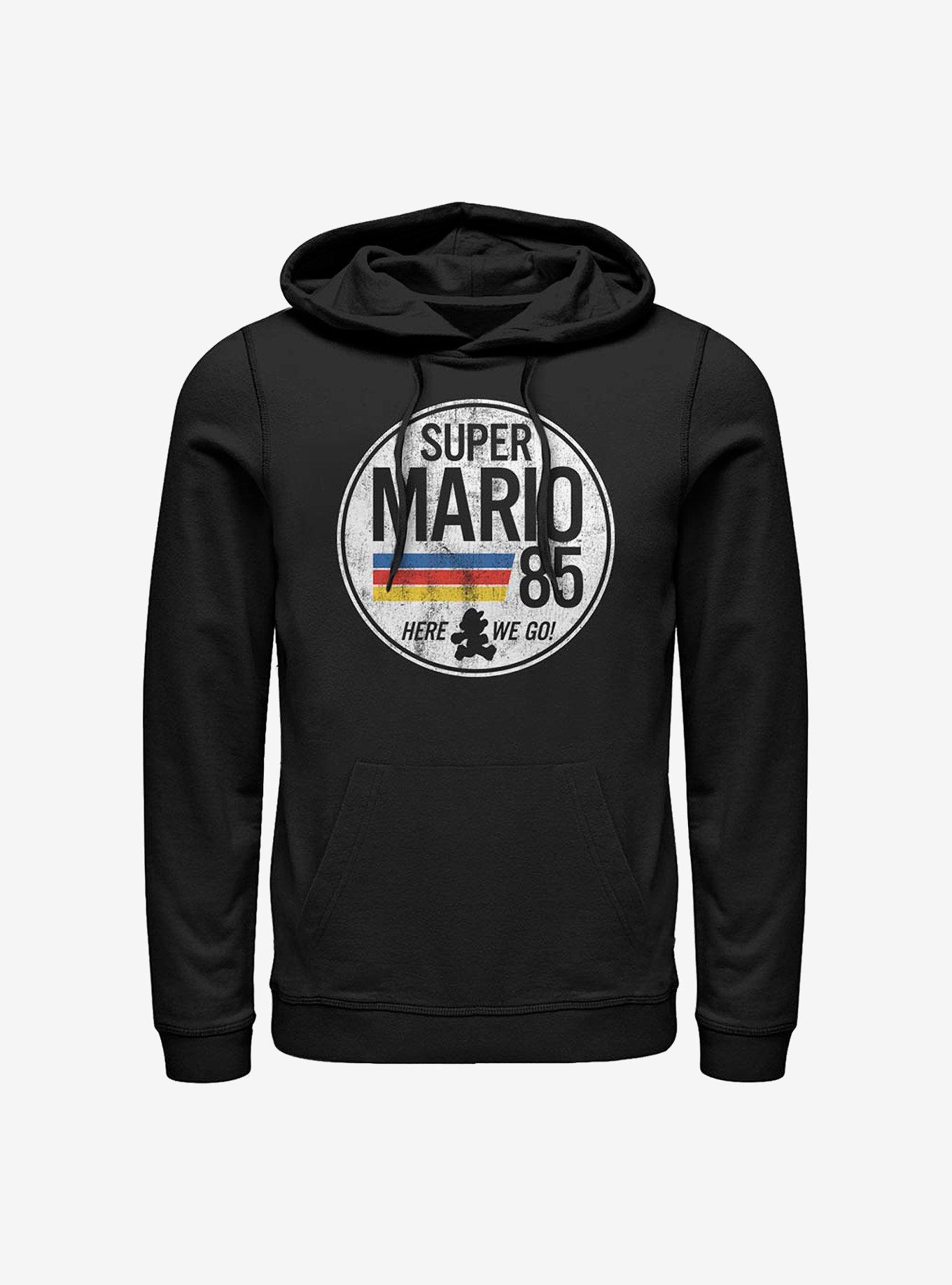 Nintendo Mario Here We Go Hoodie, , hi-res