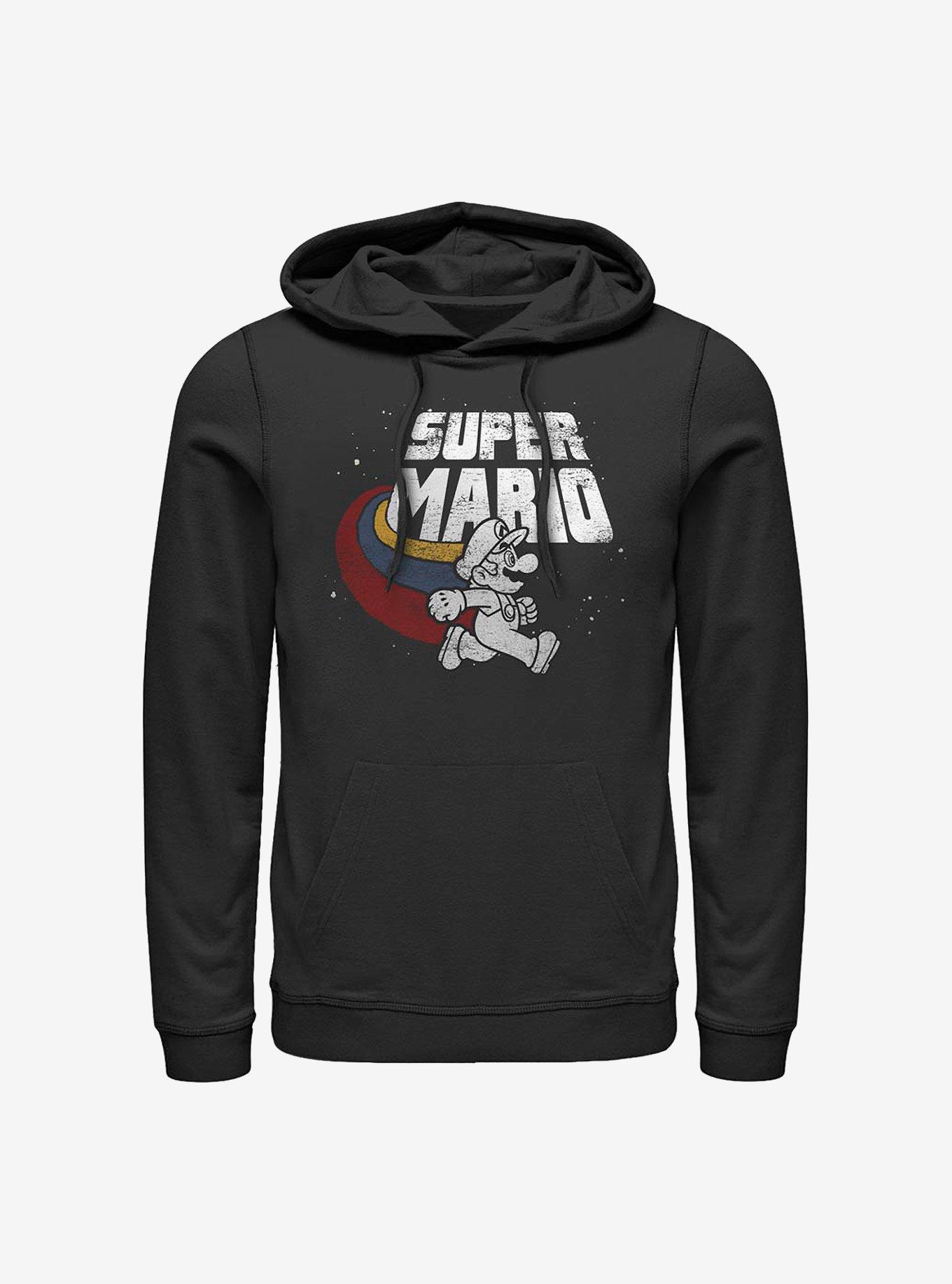 Nintendo Mario Fly By Hoodie, , hi-res