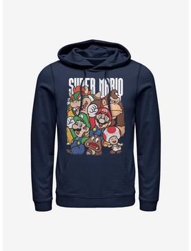 Nintendo Mario Super Group Hoodie, , hi-res