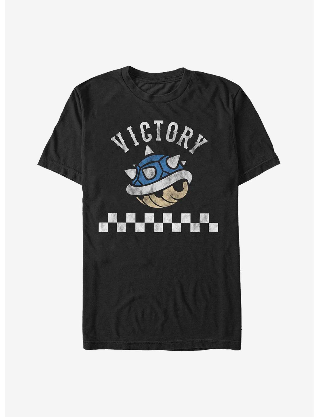 Nintendo Mario Blue Shell Victory T-Shirt, BLACK, hi-res