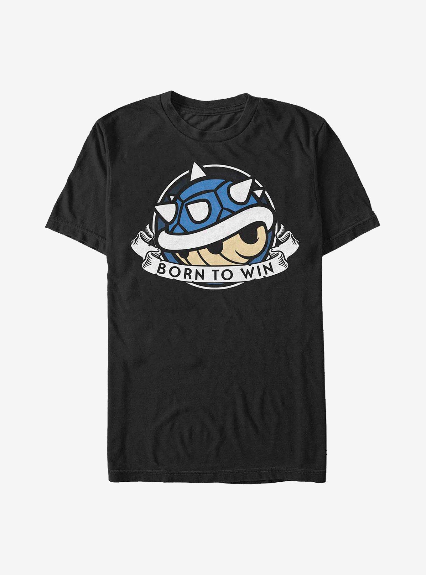 Nintendo Mario Born To Win T-Shirt