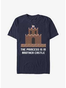 Nintendo Mario Castle T-Shirt, , hi-res