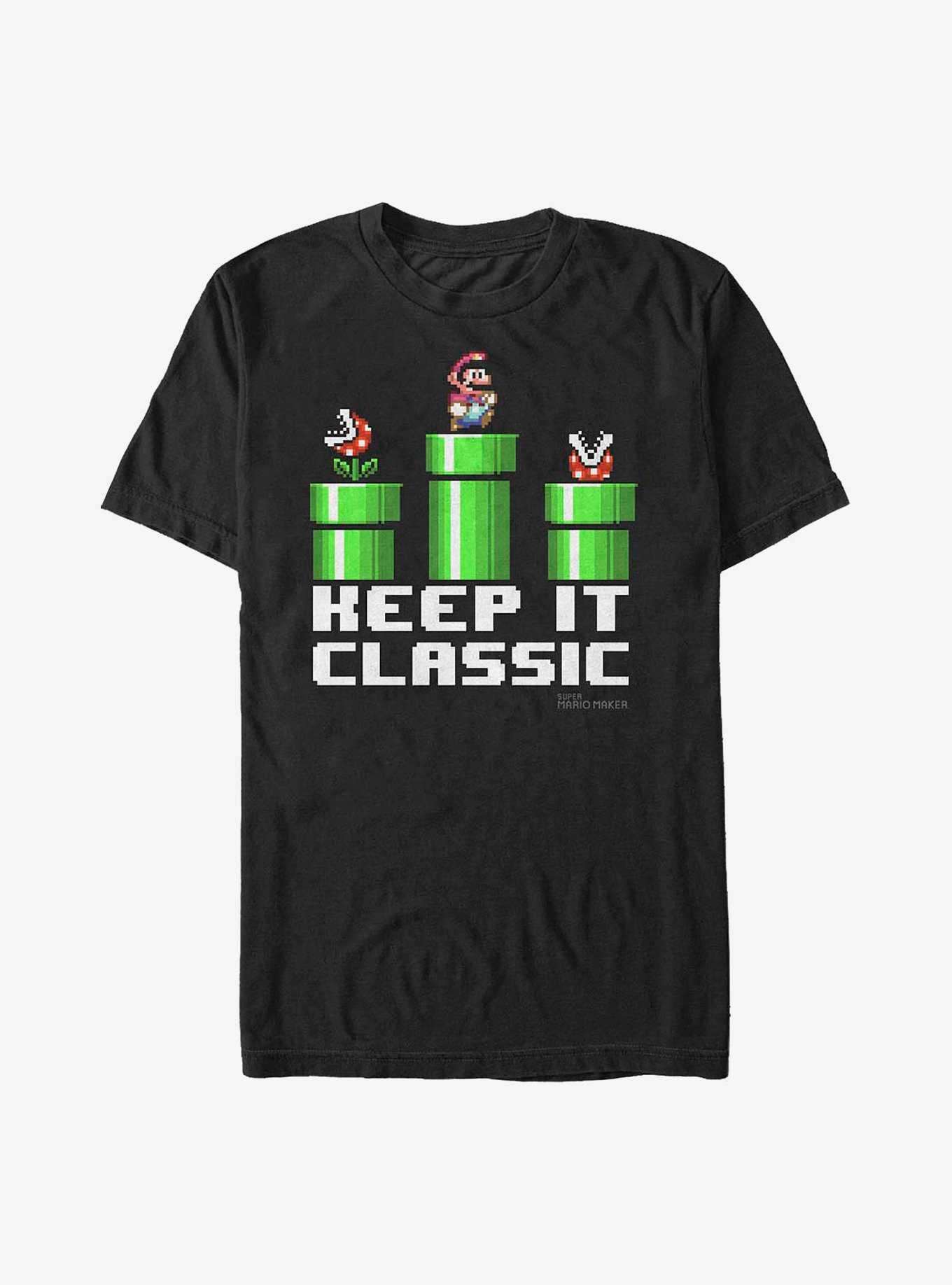 Nintendo Mario Choose Wisely T-Shirt, , hi-res
