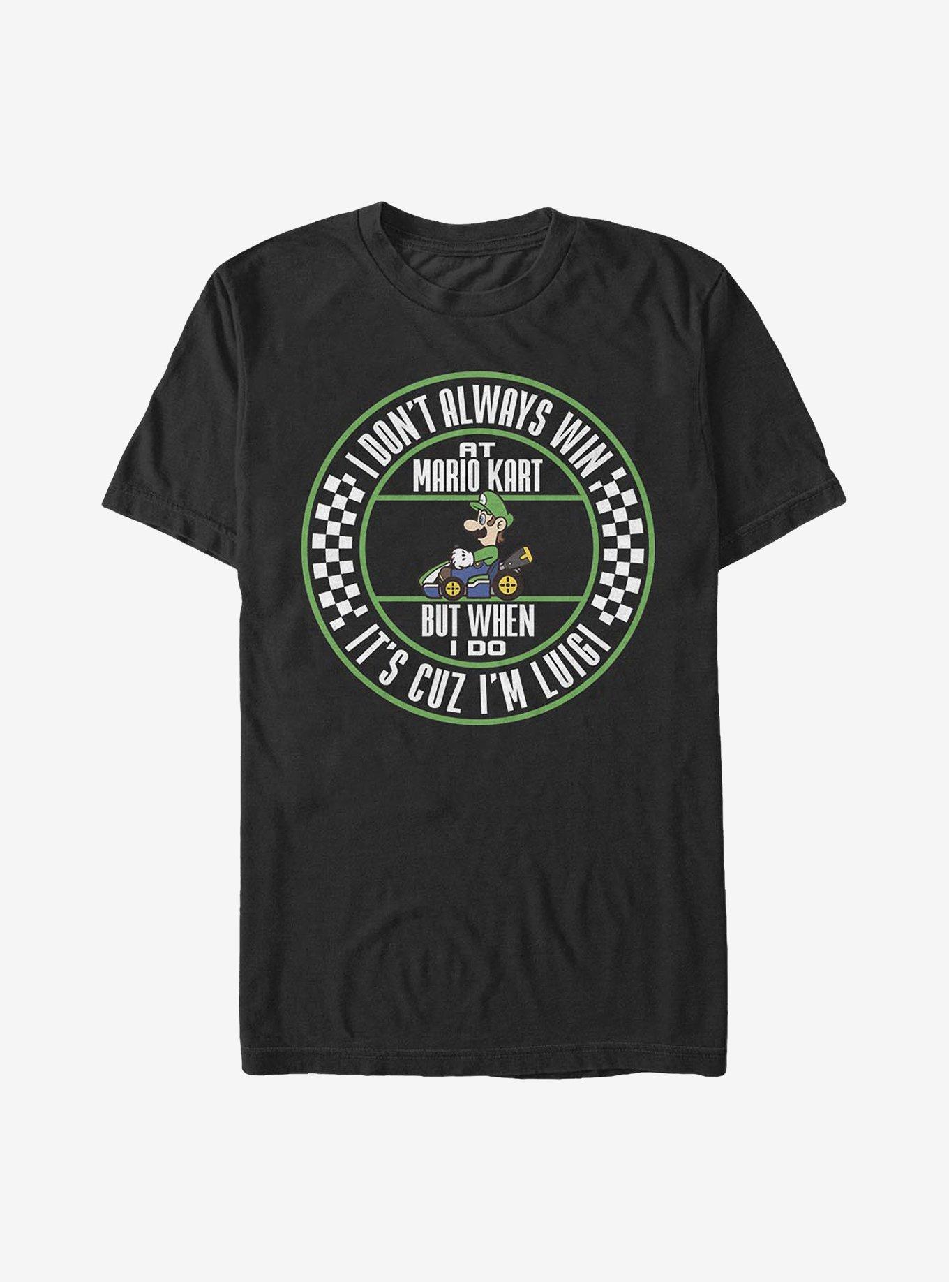 Nintendo Mario Cuz I Am Luigi T-Shirt, , hi-res