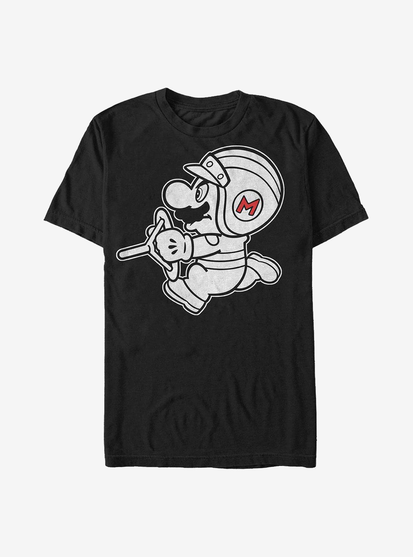 Nintendo Mario Driver T-Shirt, BLACK, hi-res