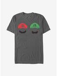 Nintendo Mario Hat Bros T-Shirt, CHARCOAL, hi-res