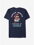 Nintendo Mario Kingdom Hero T-Shirt, NAVY, hi-res