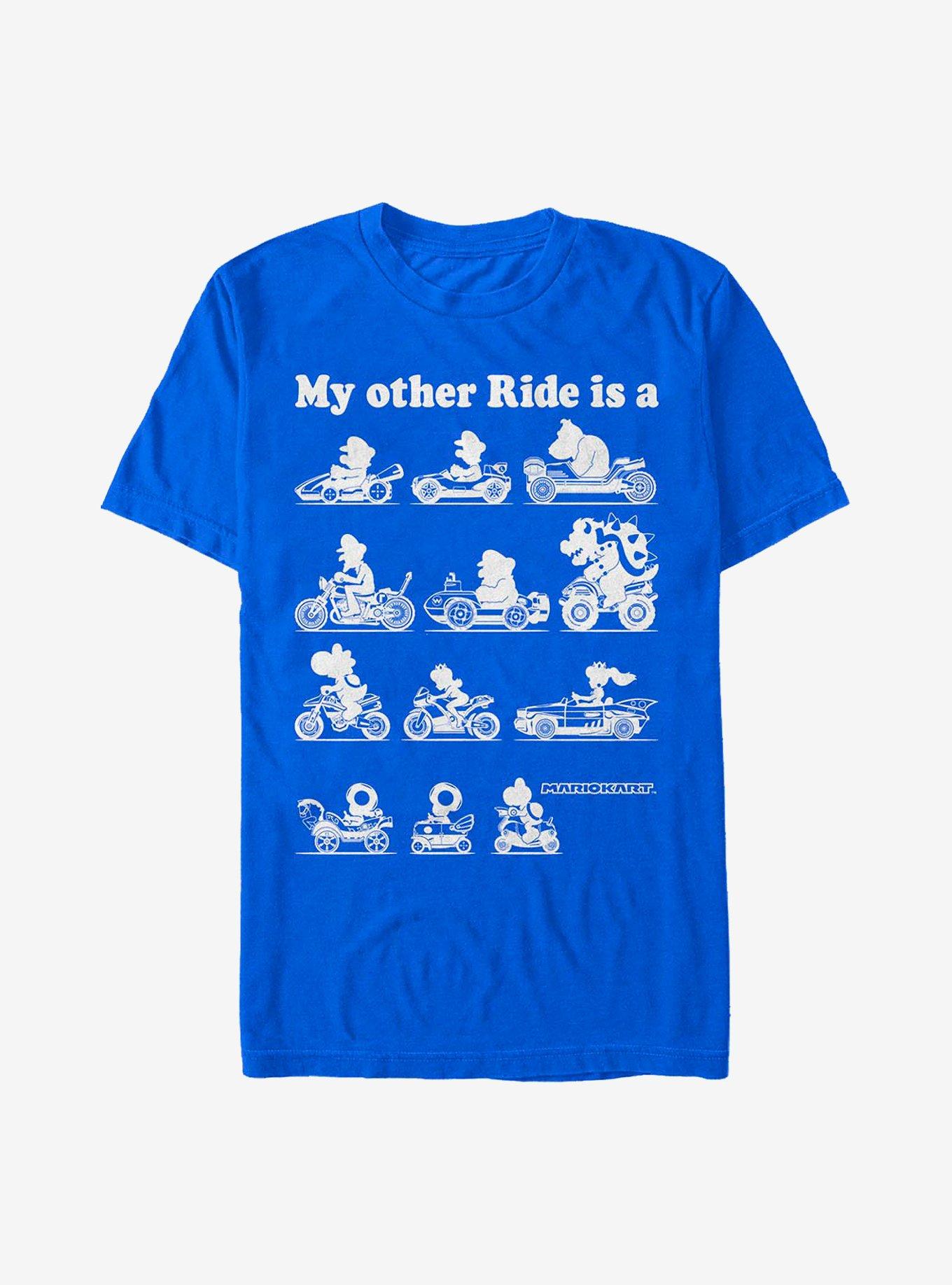 Nintendo Mario Other Rides T-Shirt, , hi-res