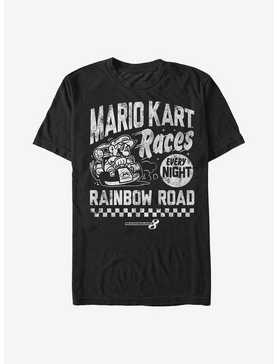 Nintendo Mario Race Nights T-Shirt, , hi-res
