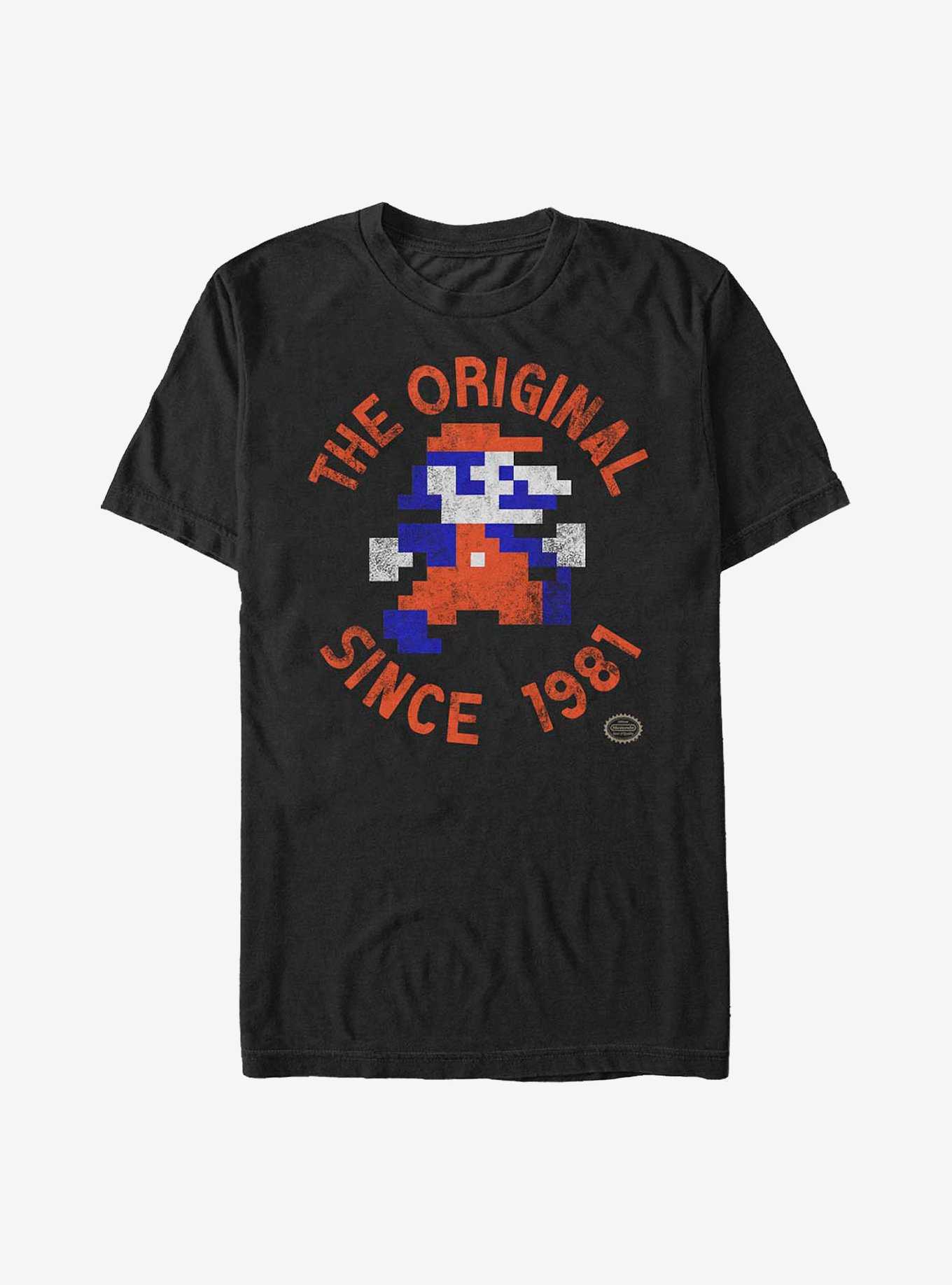Nintendo Mario Since 1981 T-Shirt, , hi-res