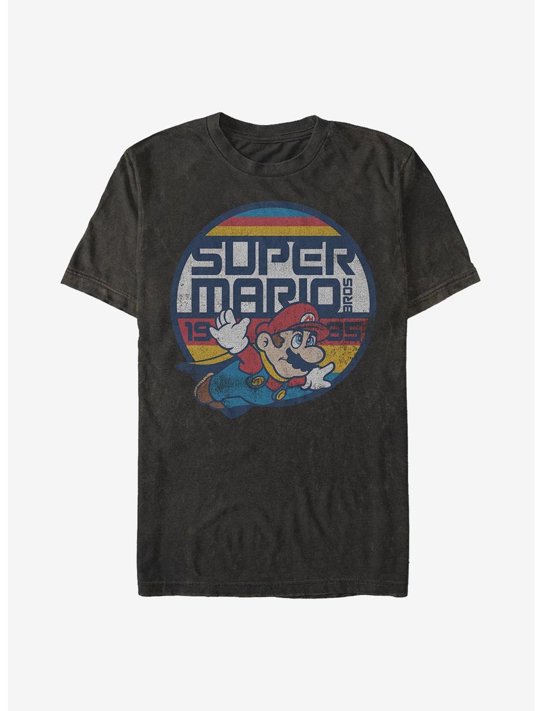 Nintendo Mario Super Flyer T-Shirt, BLACK, hi-res
