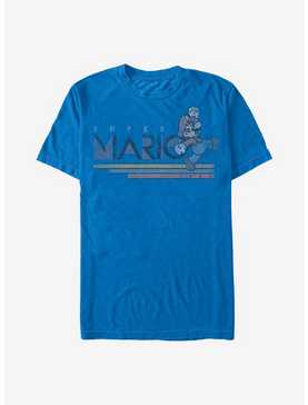 Nintendo Mario Super Lines T-Shirt, , hi-res