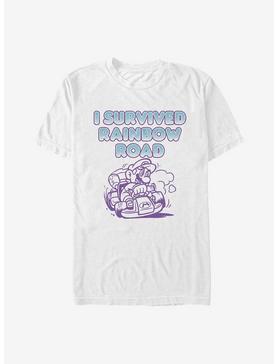 Nintendo Mario Survivor T-Shirt, WHITE, hi-res