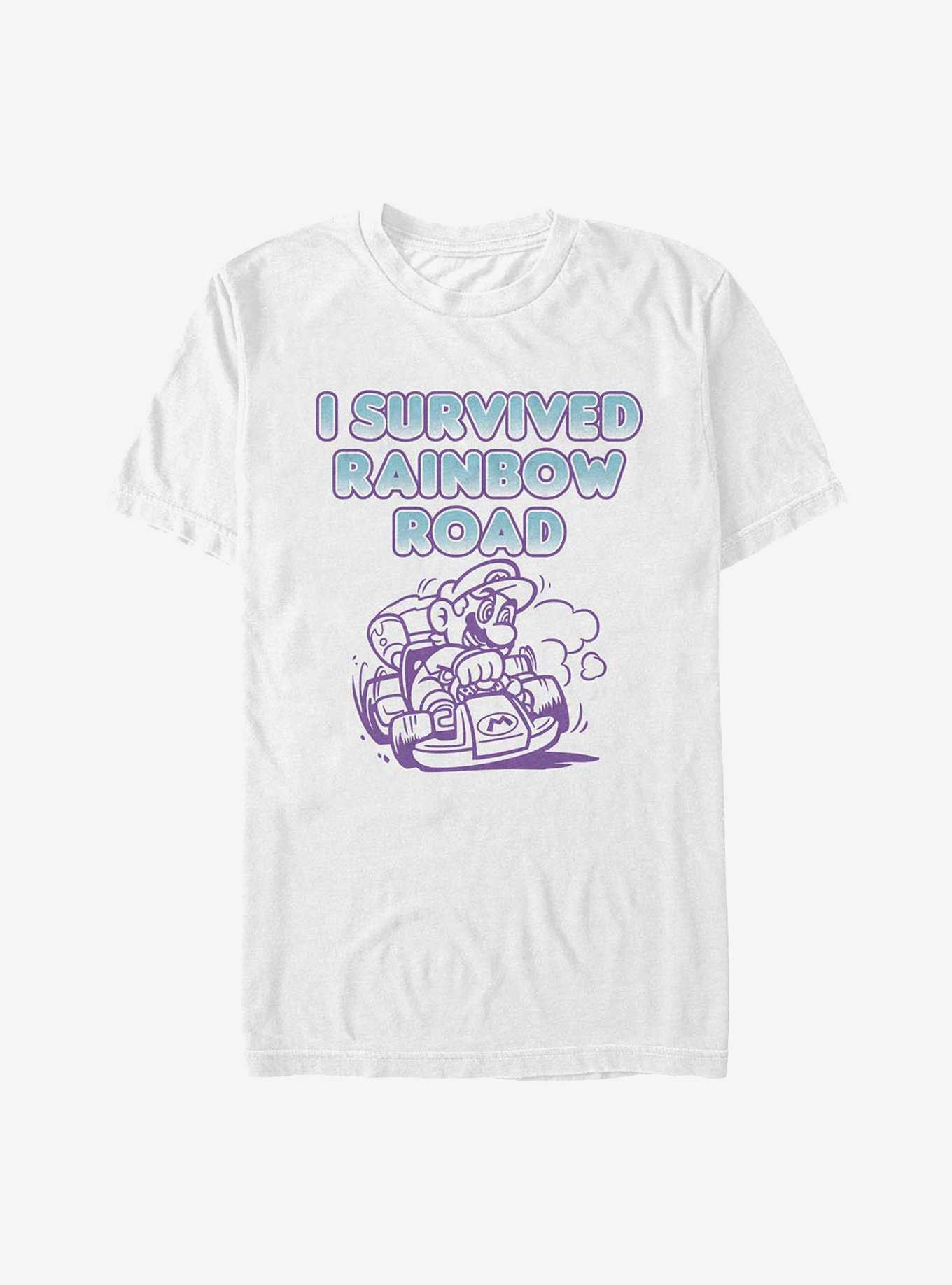 Nintendo Mario Survivor T-Shirt, , hi-res