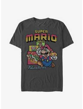 Nintendo Mario Vintage Adventures T-Shirt, , hi-res