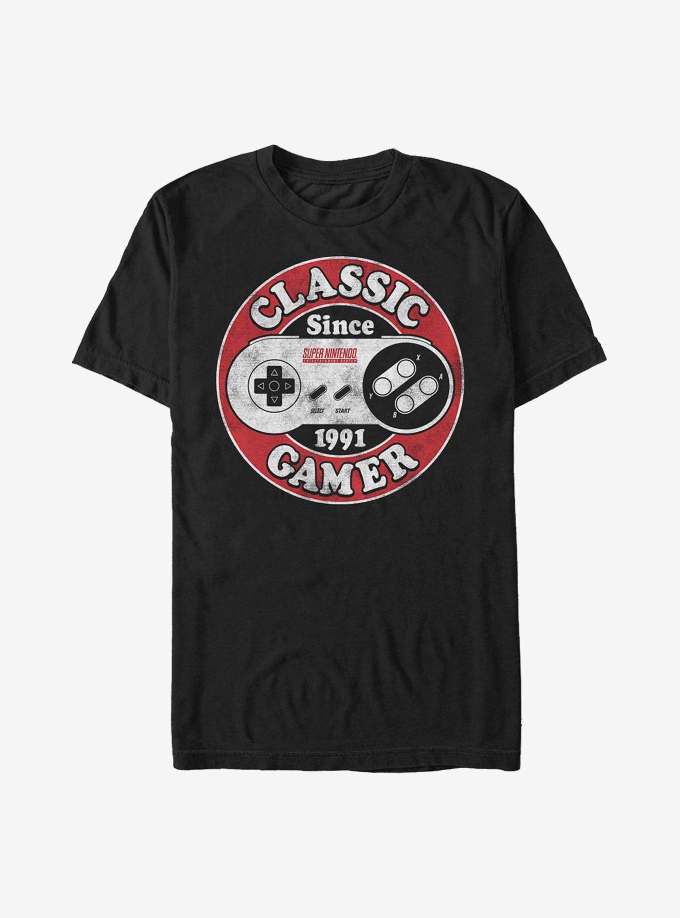 Nintendo Classic Gamer T-Shirt