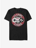 Nintendo Classic Gamer T-Shirt, BLACK, hi-res
