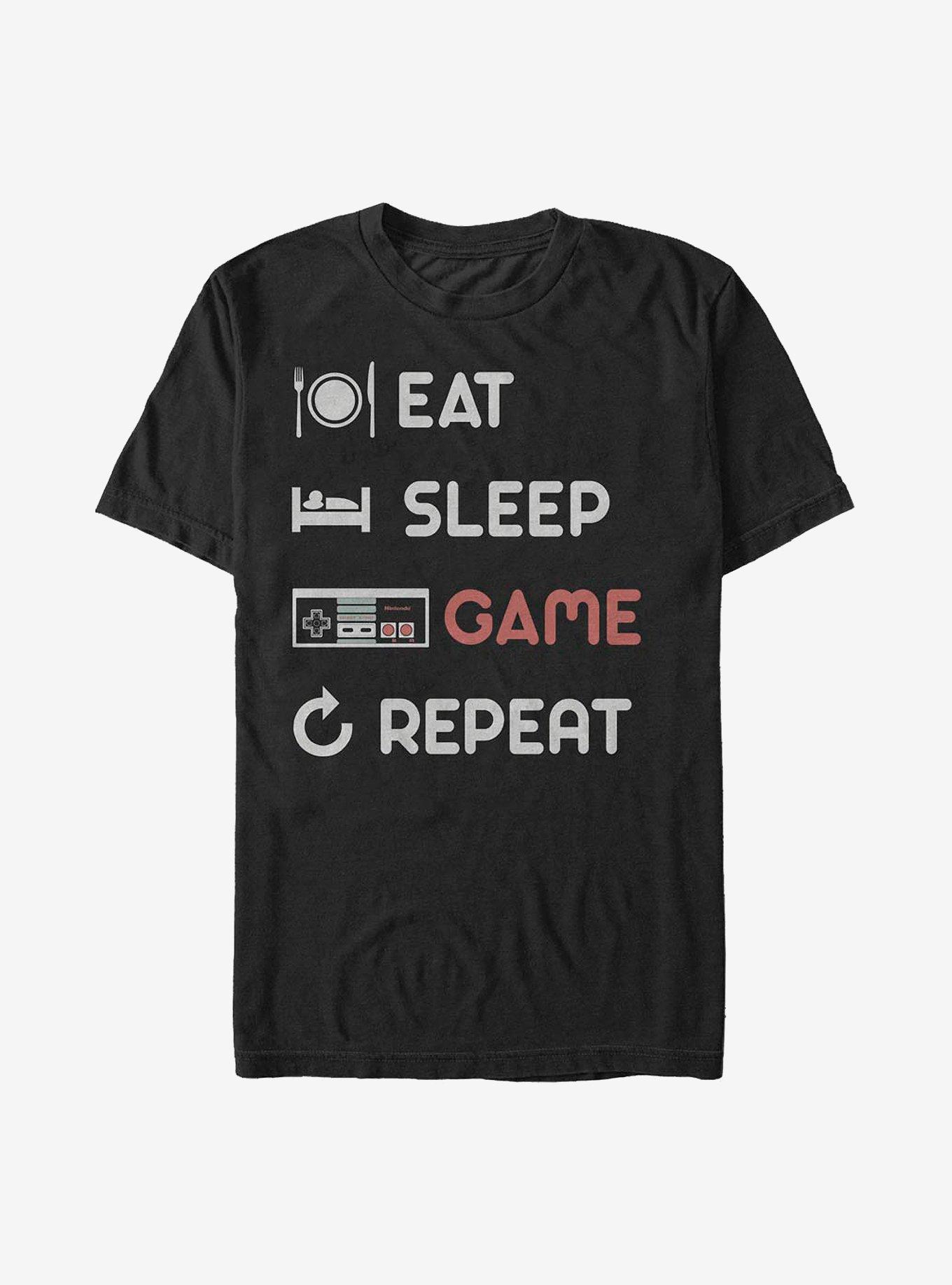 Nintendo Game Repeat T-Shirt